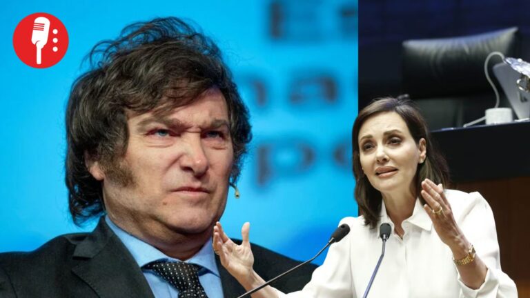 “Si viene a México, lo matarán”: Lilly Téllez le ruega a Milei que no extradite a Farías Laguna