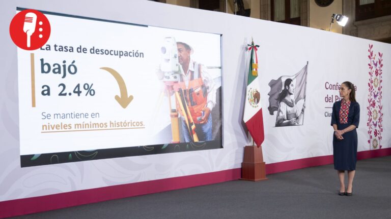 México suma 422 mil empleos y marca récord histórico en marzo: STPS e IMSS