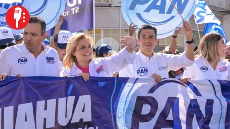 PAN arropa a Maru Campos para evadir rendición de cuentas; convierte crisis en propaganda