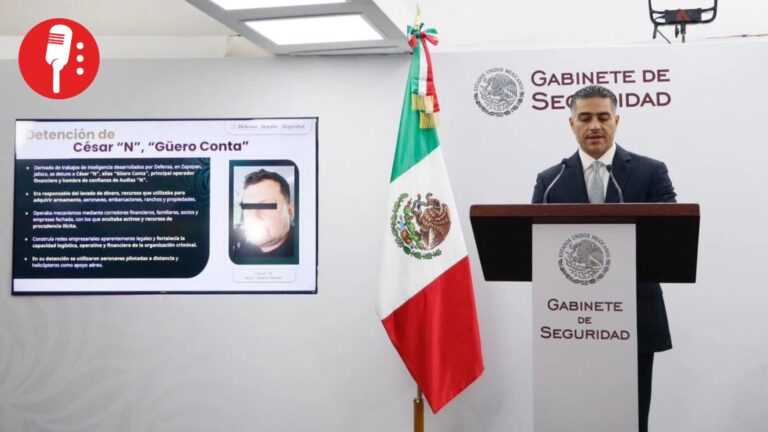 Despliegan 132 mil elementos tras captura de líderes del CJNG, informa Harfuch