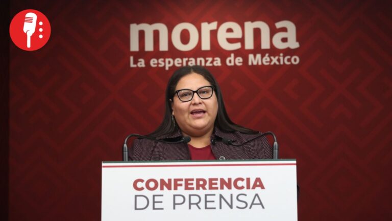 Citlalli Hernández ya dialoga con PT y Verde para rearmar la alianza rumbo a 2027