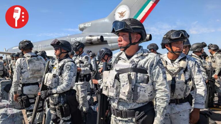 México recorta gasto militar con Sheinbaum y rompe racha de alzas tras años de escalada