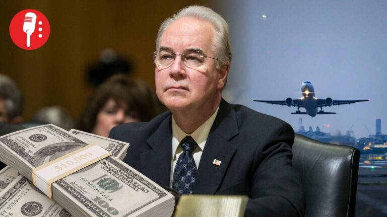 Tom Price renunció tras escándalo por vuelos privados pagados con dinero público en EUA