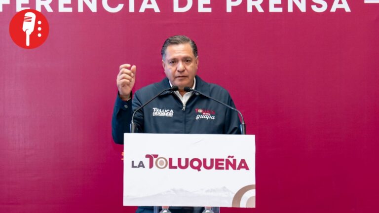 Ricardo Moreno lidera aprobación en Edomex y posiciona a Toluca como referente de gobierno