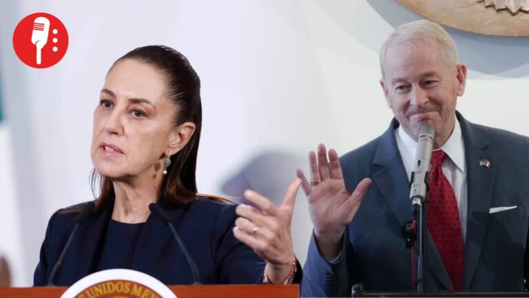 Sheinbaum rechaza actitud injerencista de Ronald Johnson, embajador de EUA en México