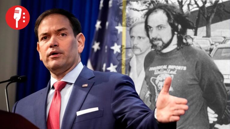Marco Rubio y la doble moral en la guerra contra el narcotráfico