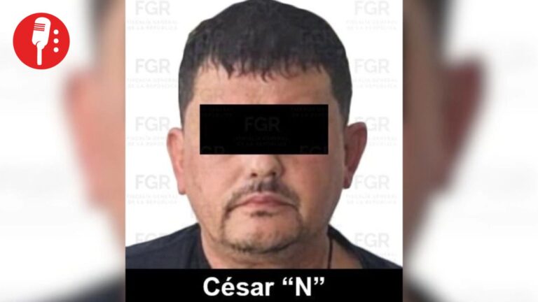 Dan prisión preventiva a “El Güero Conta”, presunto operador financiero de “El Jardinero”