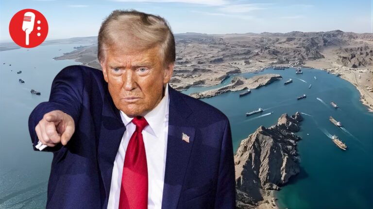 Trump lanza ultimátum a Irán y amenaza con desatar el “infierno” por el estrecho de Ormuz