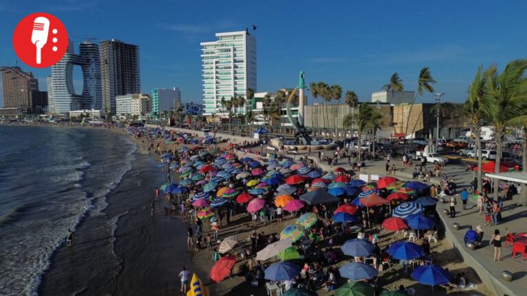 Sinaloa registra más de 2.6 millones de visitantes y derrama millonaria en Semana Santa