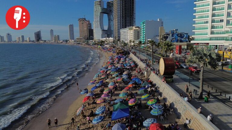Mazatlán rompe récord turístico en Semana Santa con más de 550 mil visitantes