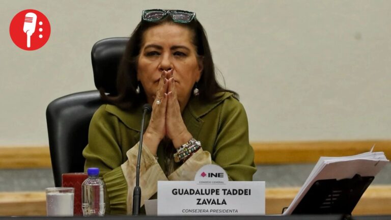Círculo cercano de Taddei busca tomar el INE: seis altos mandos compiten por consejerías clave