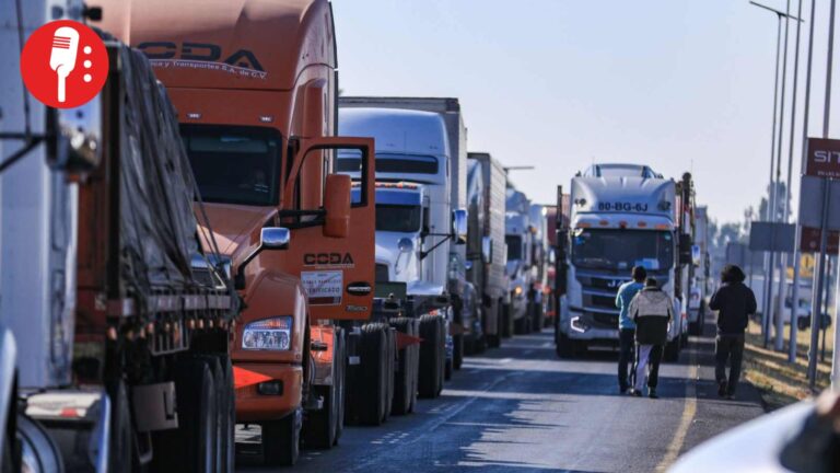 Se prevén bloqueos masivos este lunes 6 de abril: transportistas confirman paro nacional