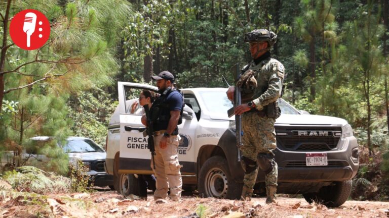 Fiscalía de Michoacán despliega drones y fuerzas especiales tras denuncias ambientalistas en Villa Madero