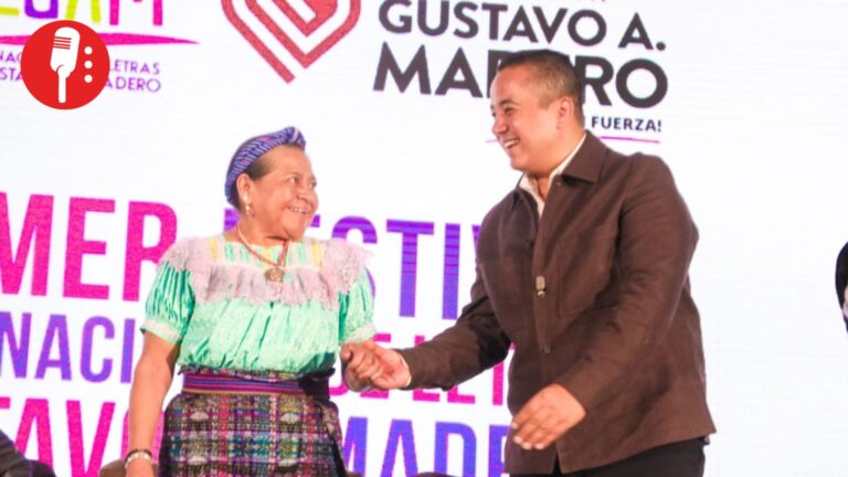 FILGAM 2026 cierra con mensaje de paz de Janecarlo Lozano y Rigoberta Menchú
