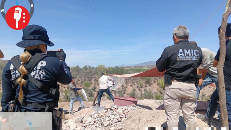 Clausuran mina ilegal de oro en Sonora tras daños ambientales en la sierra