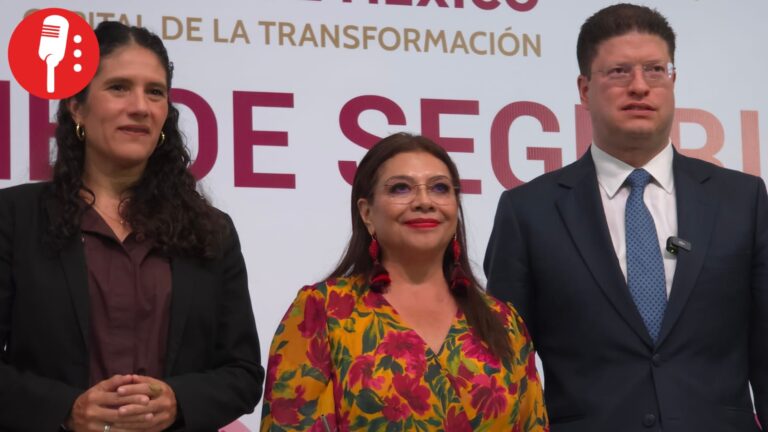 CDMX mantiene tendencia a la baja en delitos de alto impacto durante marzo