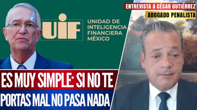 Entrevista | Salinas Pliego nervioso por la UIF: congelarán cuentas sin orden: César Gutiérrez
