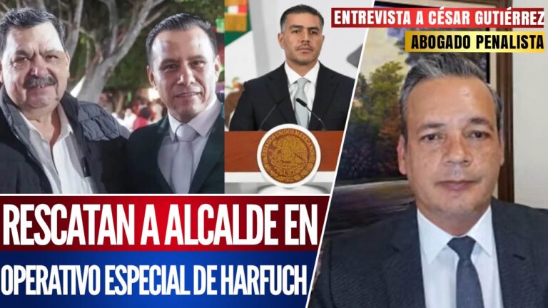 Entrevista | La Familia Michoacana secuestró a alcalde y Harfuch lo rescató: César Gutiérrez