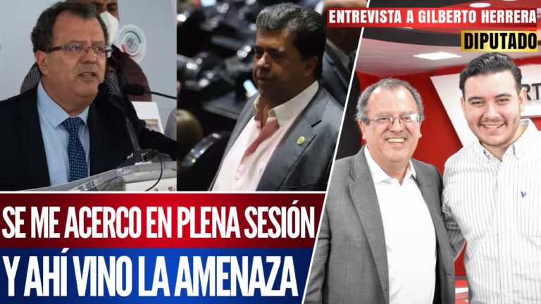 Entrevista | Pedro Haces amenaza a diputado que denunció su fraude de la CATEM