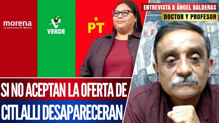 Entrevista | Si no se alían con Morena el PT y el Verde desaparecerán: Ángel Balderas