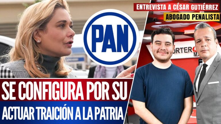 Entrevista | 4 delitos cometió la gobernadora de Chihuahua al operar con agentes gringos: César Gutiérrez