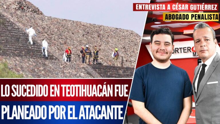 Entrevista | Tragedia en Teotihuacán: tirador desconocido dispara a turistas en ataque