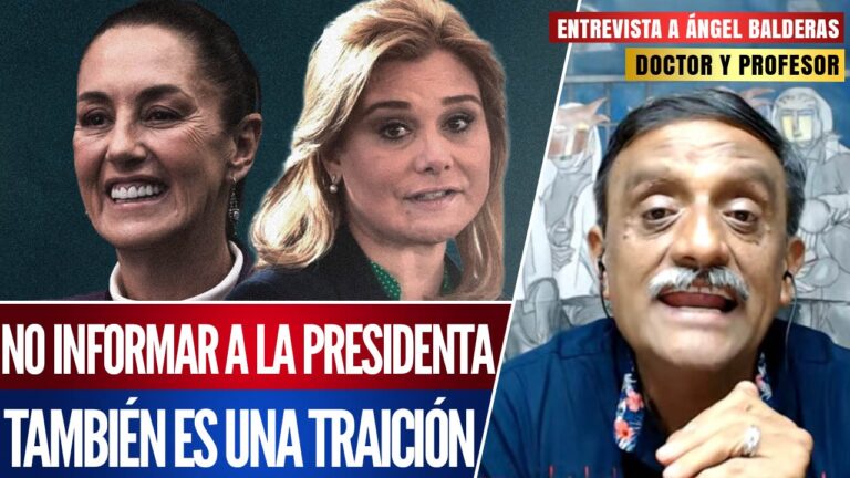 Entrevista | Dejar entrar agentes es motivo para destituir a Maru Campos: Ángel Balderas