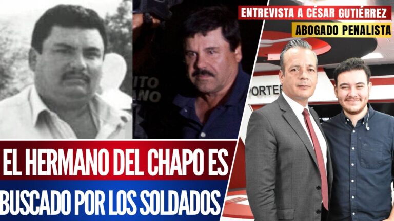 Entrevista | Operación Badiraguato; ejército antra a Sinaloa por el Guano: César Gutiérrez Priego