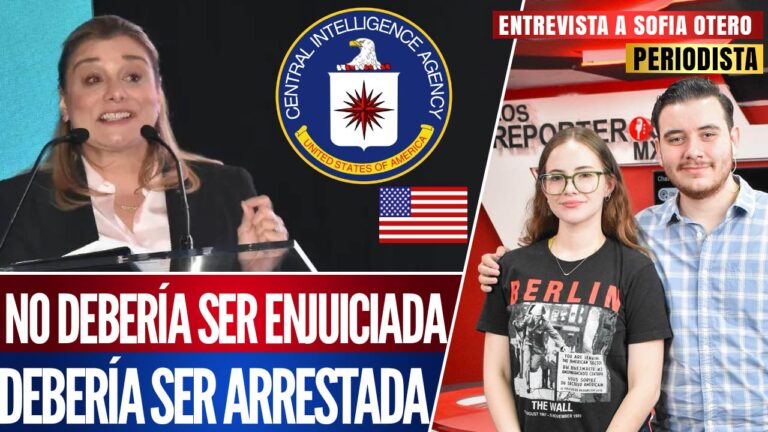 Entrevista |
La torre de Maru Campos tiene un piso de puro agentes de la CIA: Sofía Otero