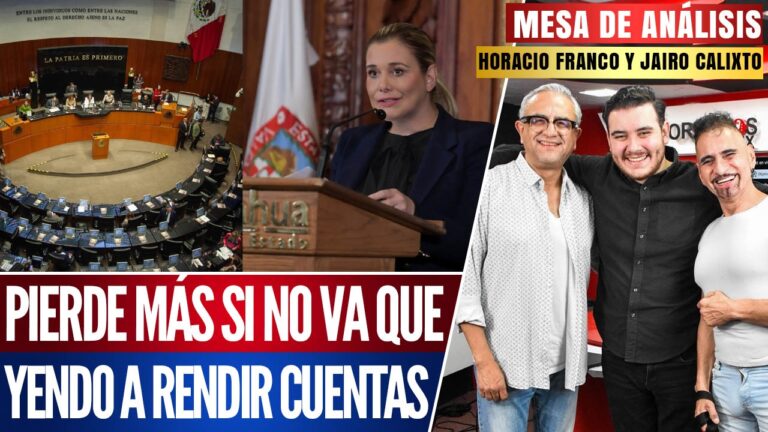 Entrevista | Si Maru Campos va al Senado será destruida por los morenistas: Jairo y Horacio