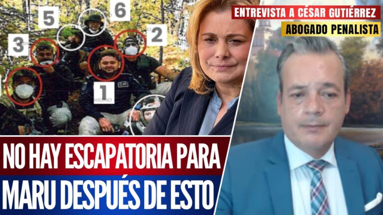 Entrevista |
Se hundió Maru Campos con su propia lengua; la foto cambia todo: César Gutiérrez Priego