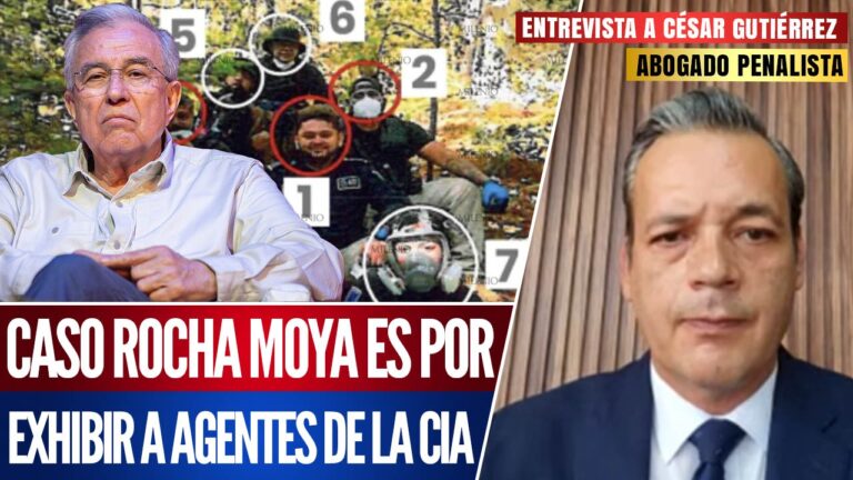 Entrevista | La venganza de la CIA y los gringos; caso Rocha Moya enciende alarmas: César Gutiérrez Priego