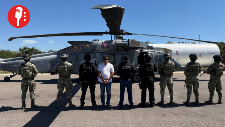 La capturan a “El Jardinero” en un megaoperativo se logró sin disparos