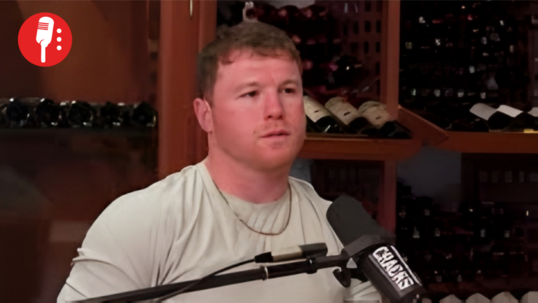 Canelo Álvarez y su dura visión de la pobreza