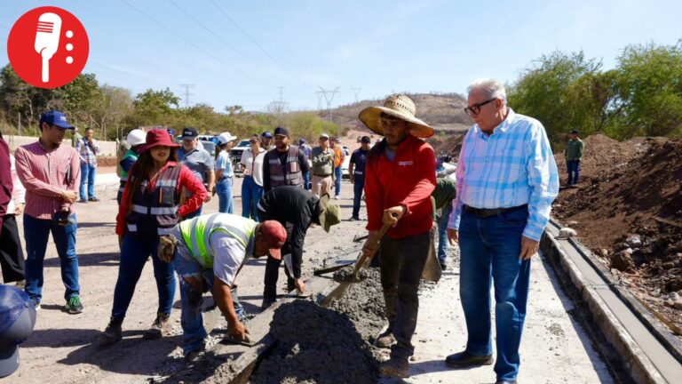 Bulevar Agricultores en Culiacán registra avance del 75%