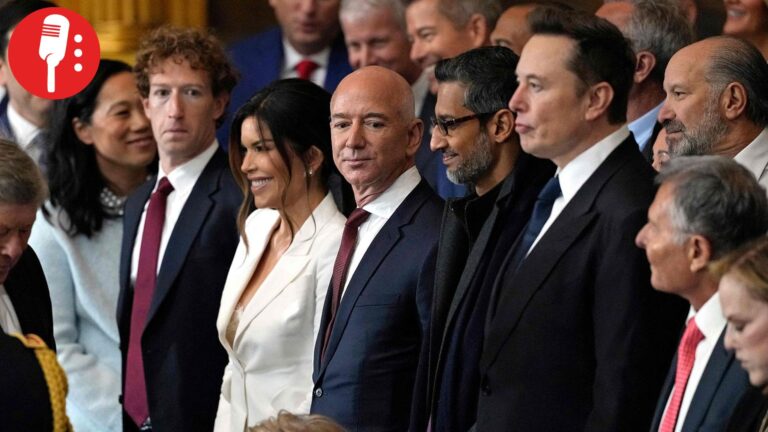 Oligarcas tecnológicos consolidan el control de los medios