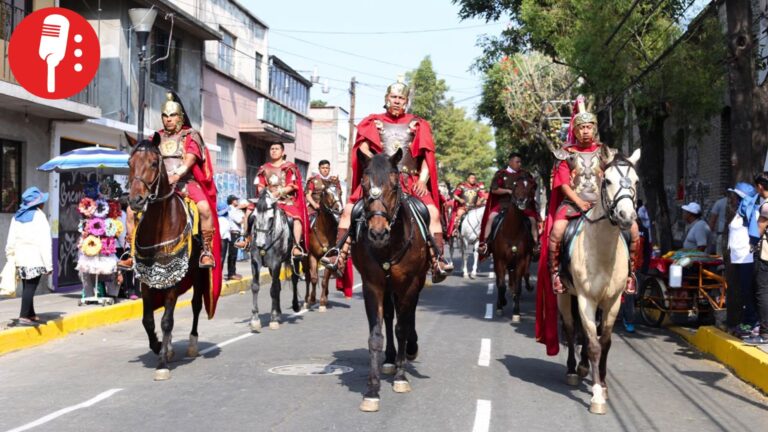 Juez ordena proteger a animales en viacrucis de Iztapalapa