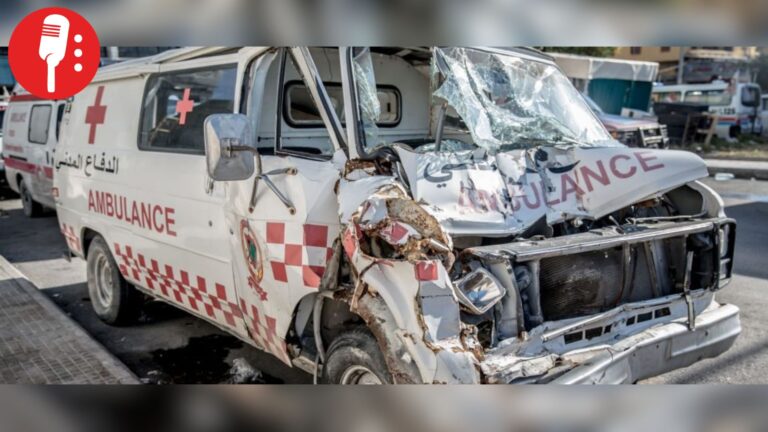 Ataques a hospitales y ambulancias agravan crisis humanitaria en Líbano