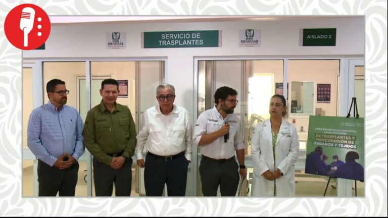 Inauguran unidad de trasplante renal en Culiacán