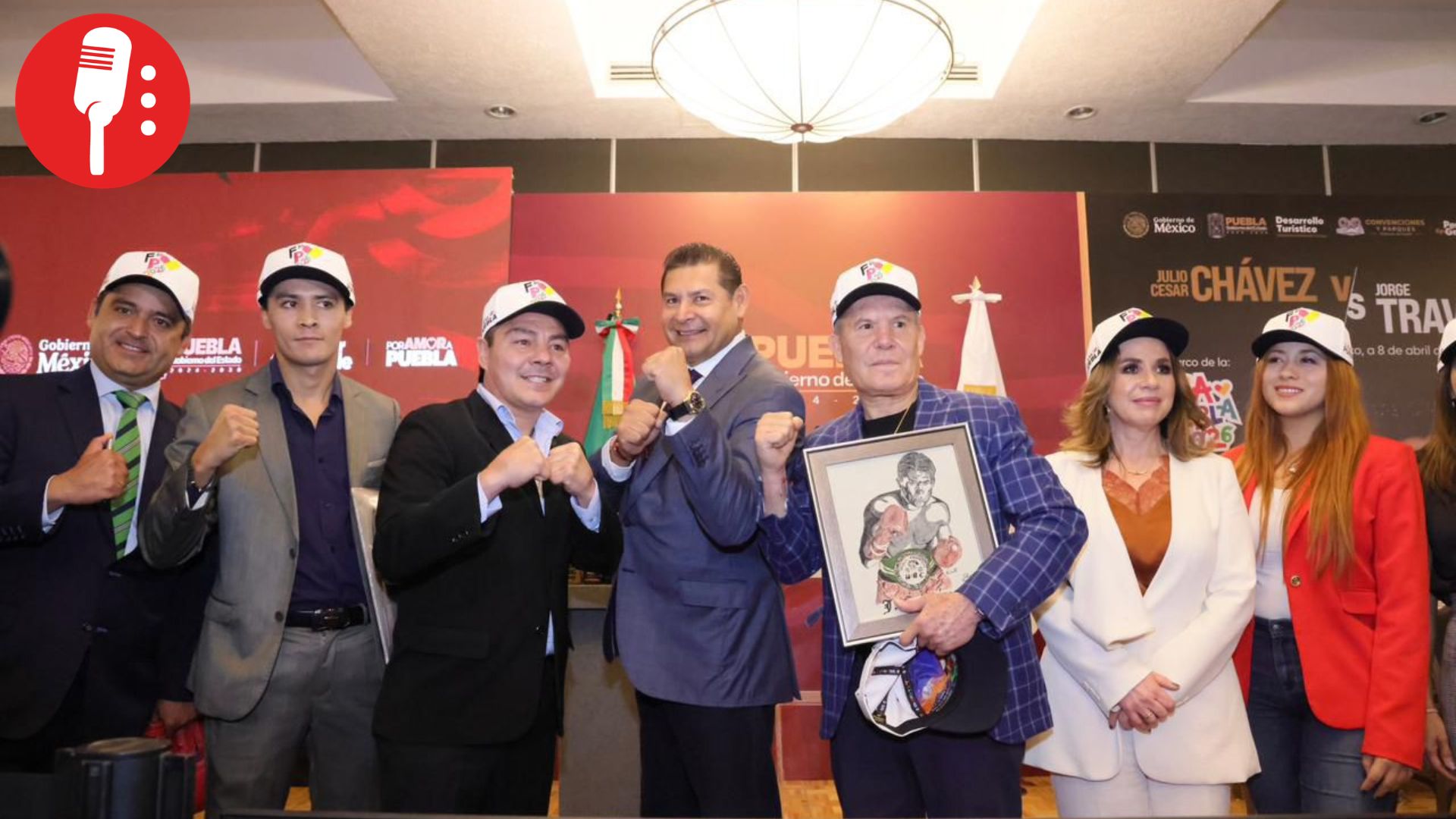 Chávez vs Travieso Arce pelearán para combatir adicciones en Puebla