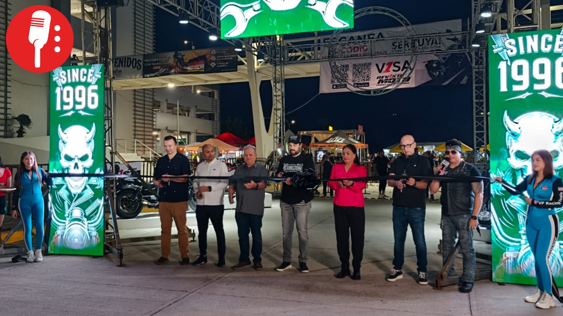 Mazatlán inaugura Semana Internacional de la Moto 2026