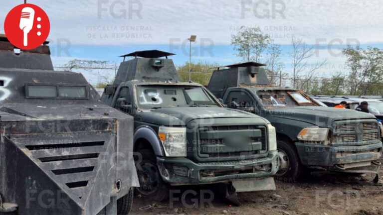 FGR destruye 18 “tanques” artesanales del narco