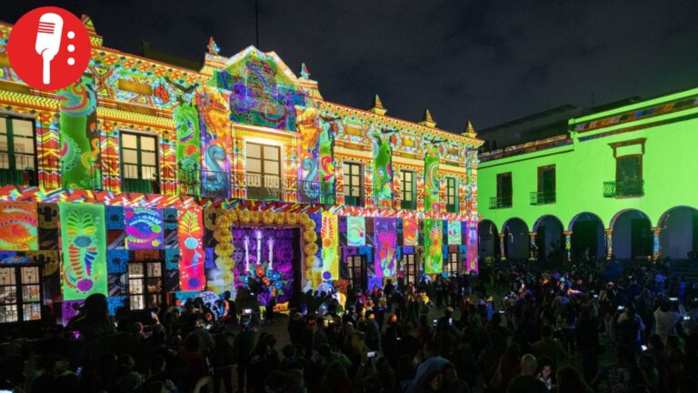 Glow México ilumina Puebla y reúne casi 300 mil visitantes en su primer fin de semana