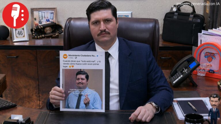 Protagonista de “La Oficina” estalla contra Movimiento Ciudadano por uso de su imagen