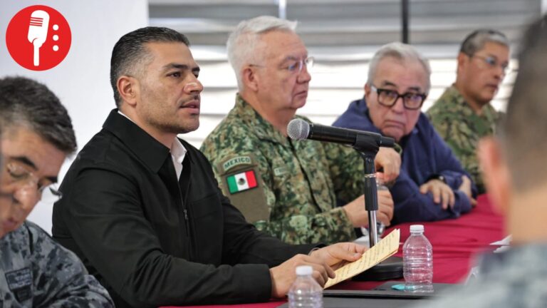 Gabinete de Seguridad se reúne en Culiacán para reforzar estrategia en Sinaloa