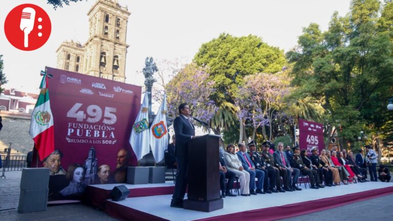 Puebla celebra 495 años de su fundación proyectándose a nivel mundial