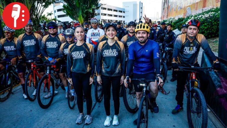 Mazatlán reúne más de mil ciclistas en rodada “Pueblos y Paisajes 2026”