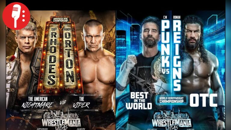 WrestleMania 42: peleas cortas y exceso de publicidad