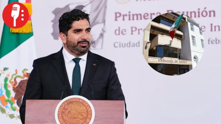 Sheinbaum propone a Roberto Lazzeri como embajador de México en EUA