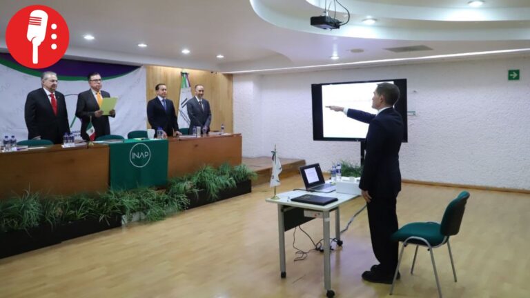 López Casarín recibe título de doctorado; único alcalde de CDMX con este grado de estudios